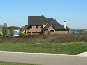 View of Hidden Lake From Lot